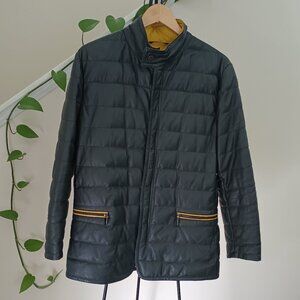 Calzaiuoli Leather Factory  Down Jacket